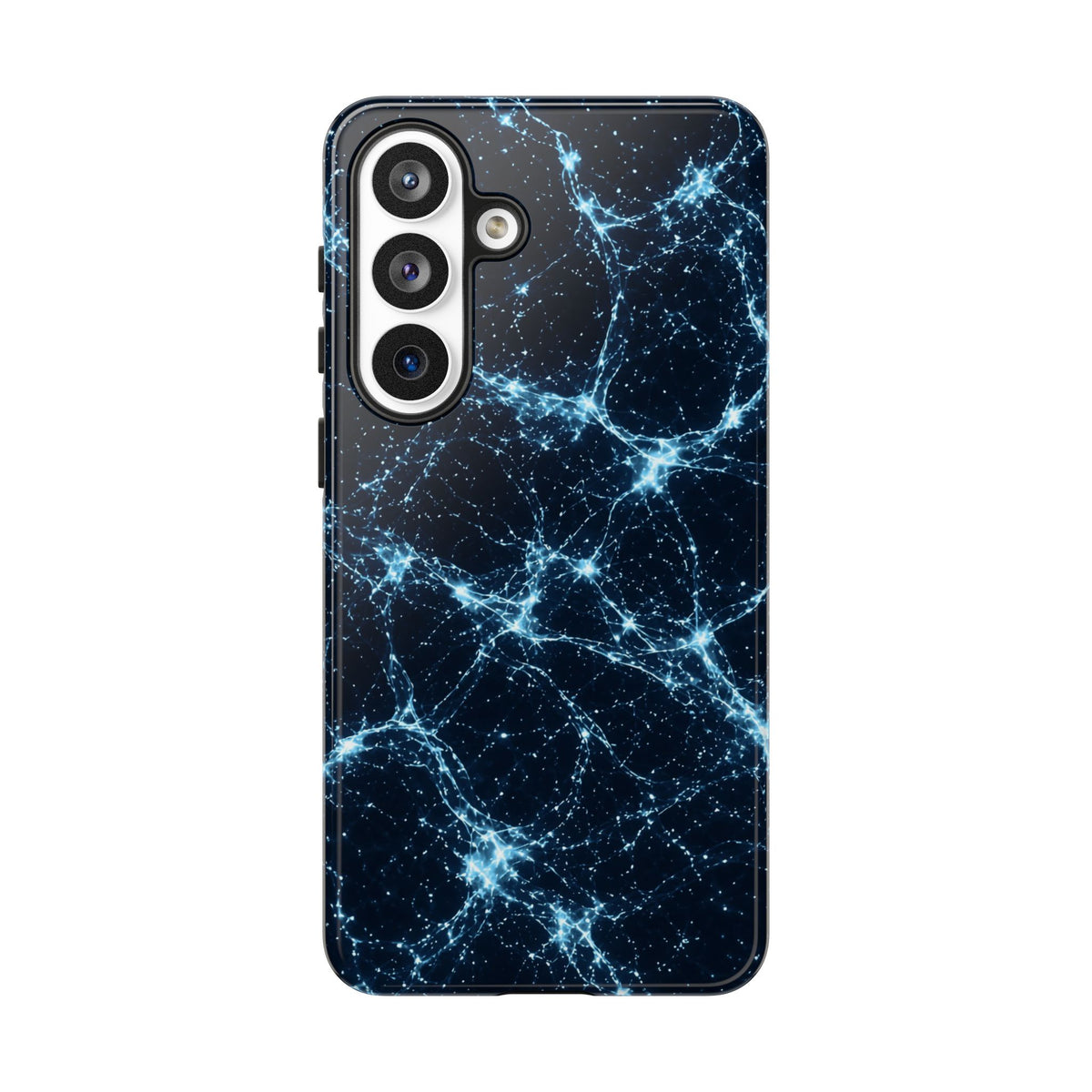 Neon Mycelium - Ice Crystal Phone Case
