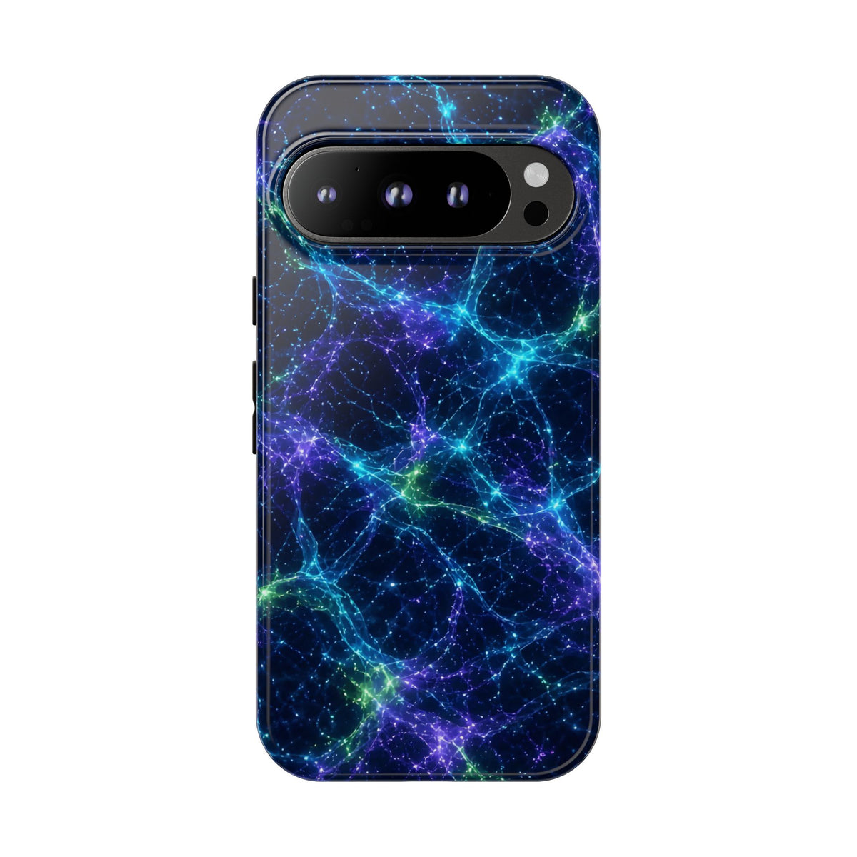 Neon Mycelium - Original Glow Phone Case