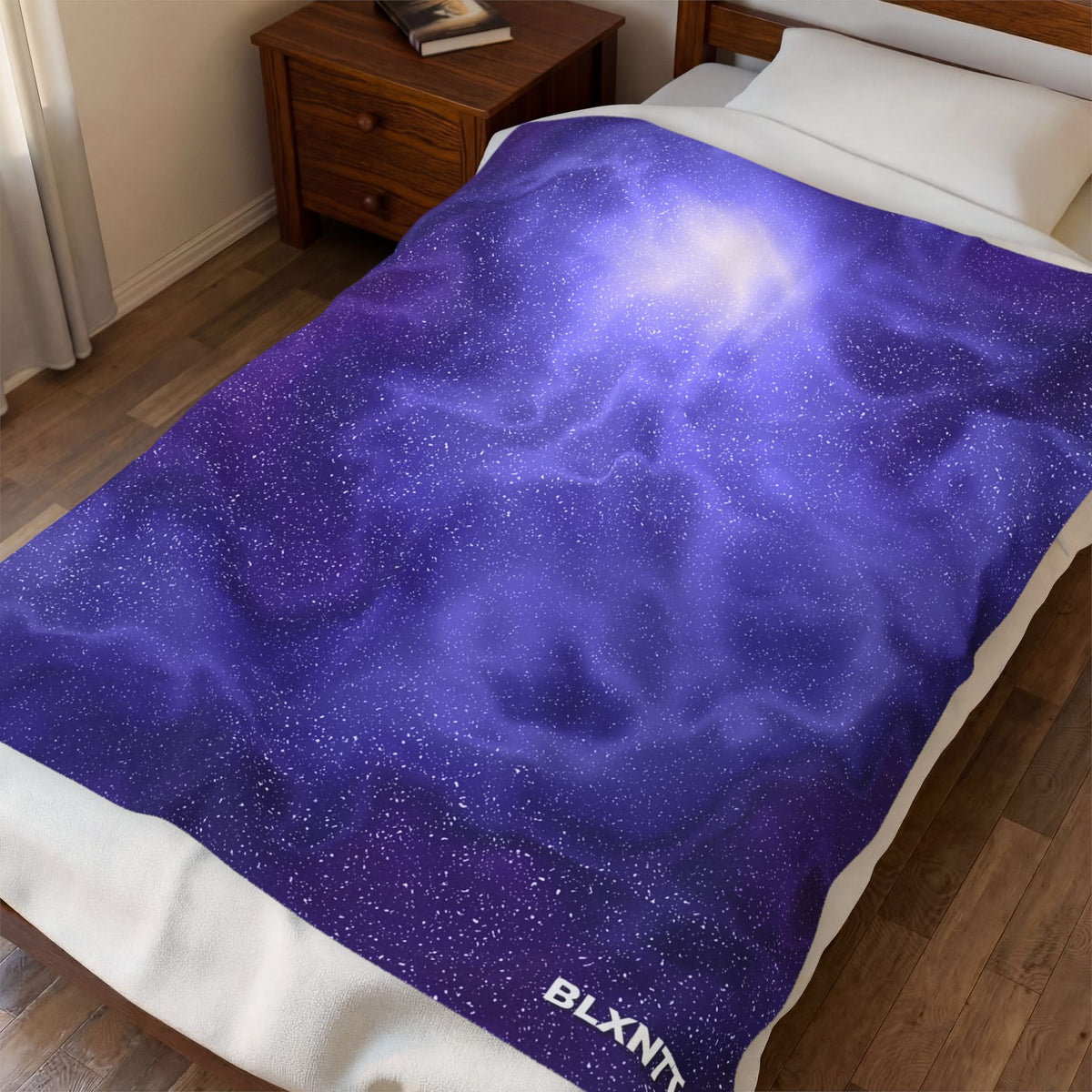 Indigo Rainbow Dream Blanket