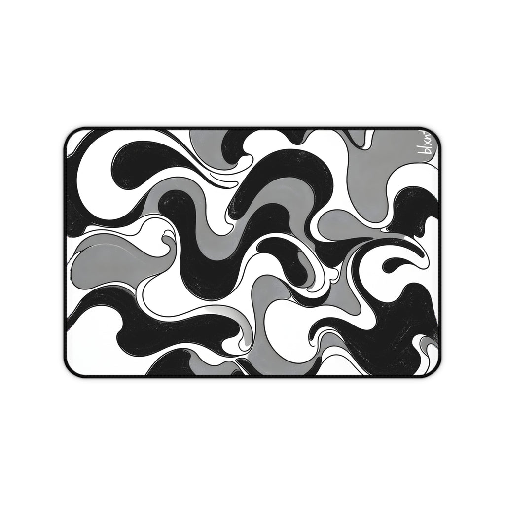 Fillmore Flow - Monochrome Desk Mat