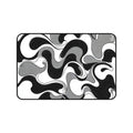 Fillmore Flow - Monochrome Desk Mat
