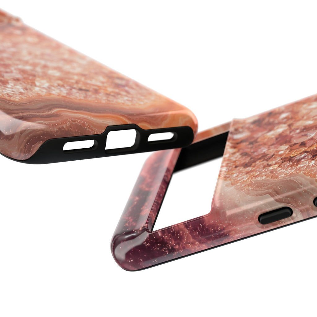 Geode Core - Peach Sorbet Phone Case