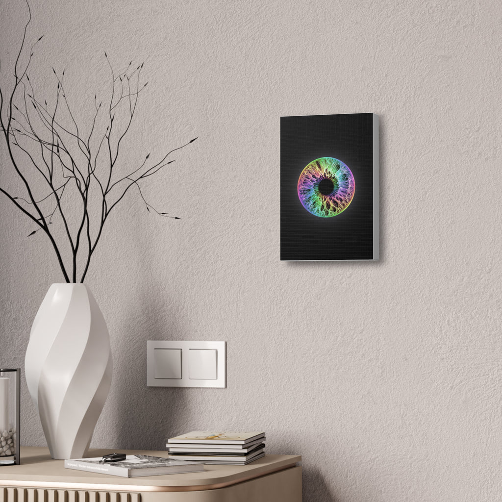 BLXNTT Iris – Lace Web Holographic Glossy Canvas