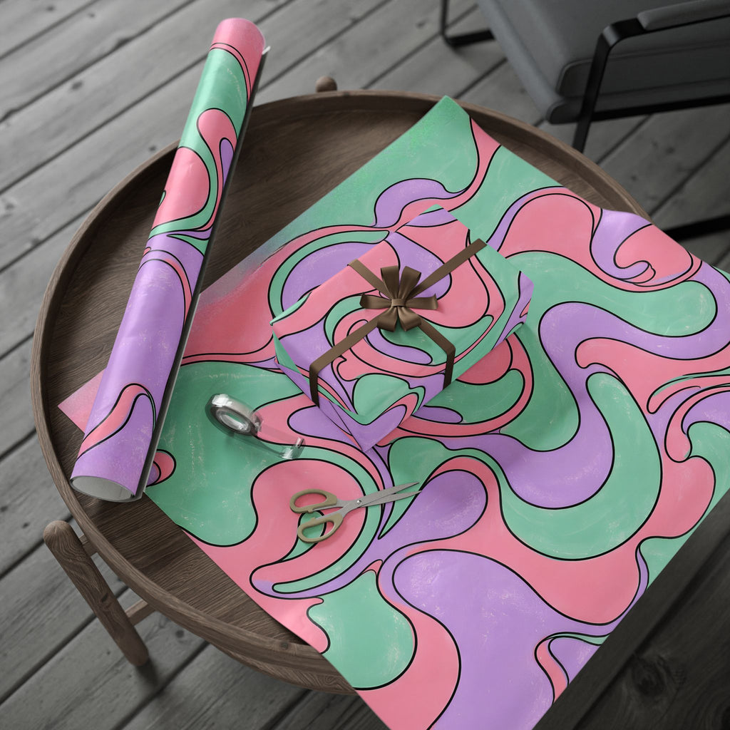 Fillmore Flow - Pastel Wrapping Paper