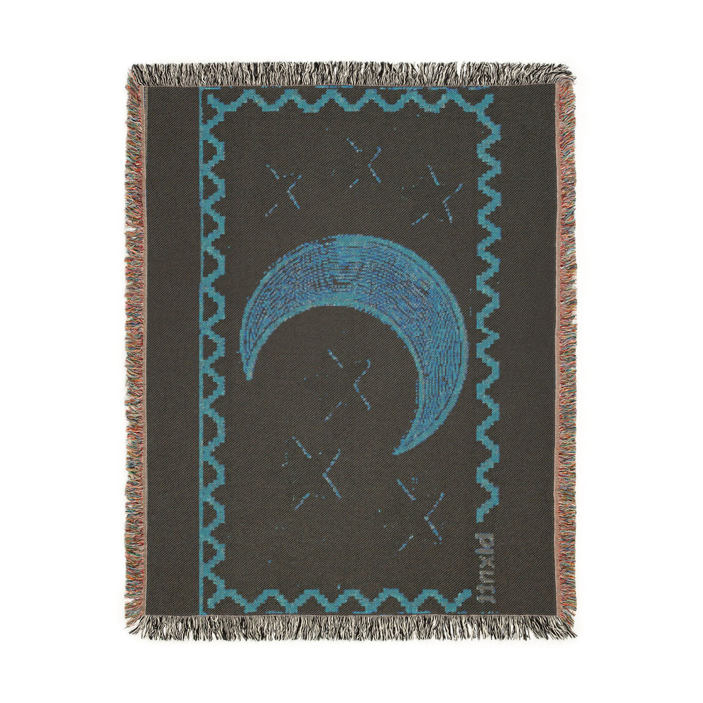 BLXNTT Yellow Hippie Woven Blanket #2