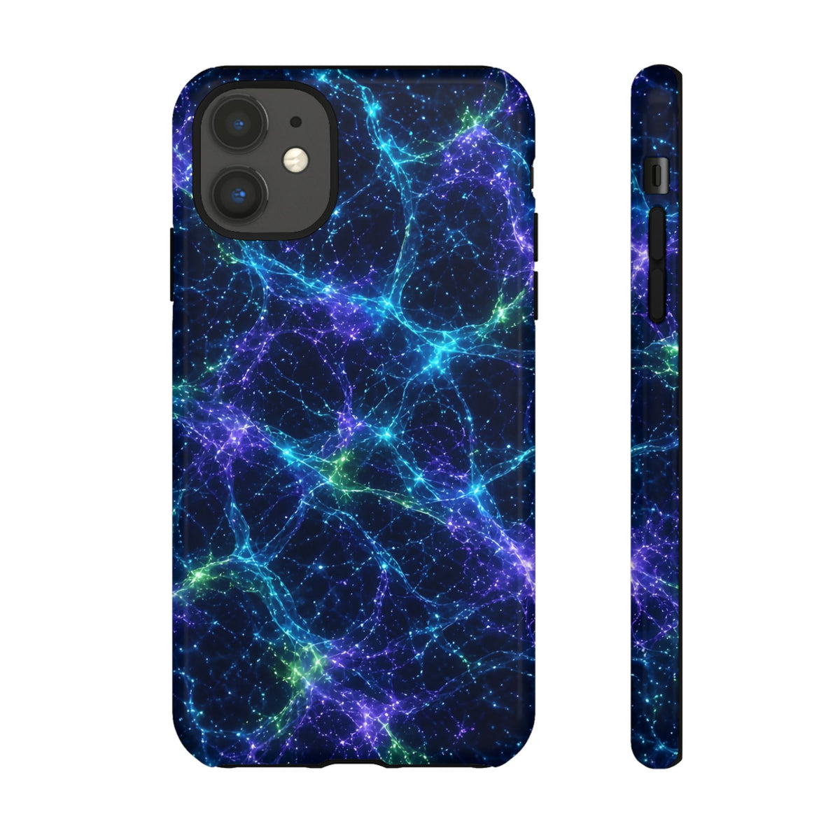 Neon Mycelium - Original Glow Phone Case