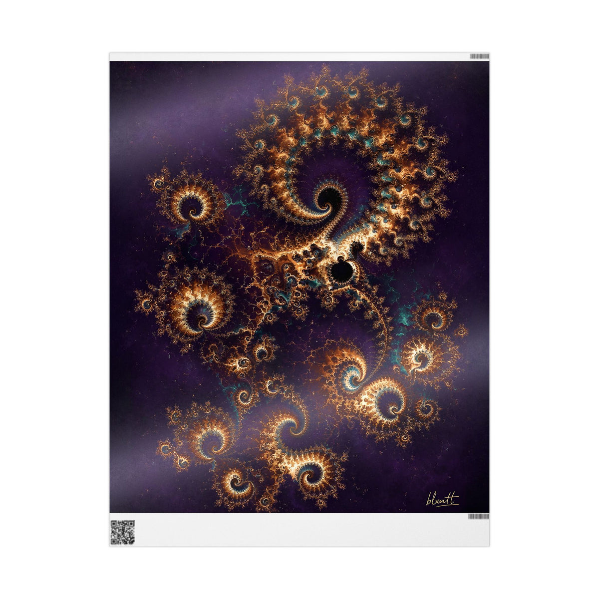 Copper Infinity - Original Wrapping Paper