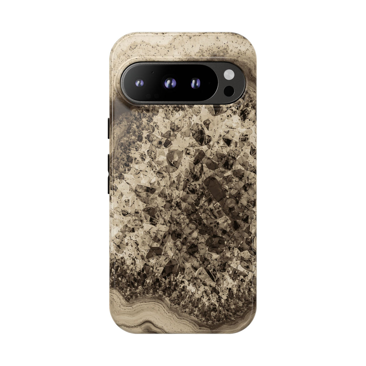 Geode Core - Ink on Paper Phone Case