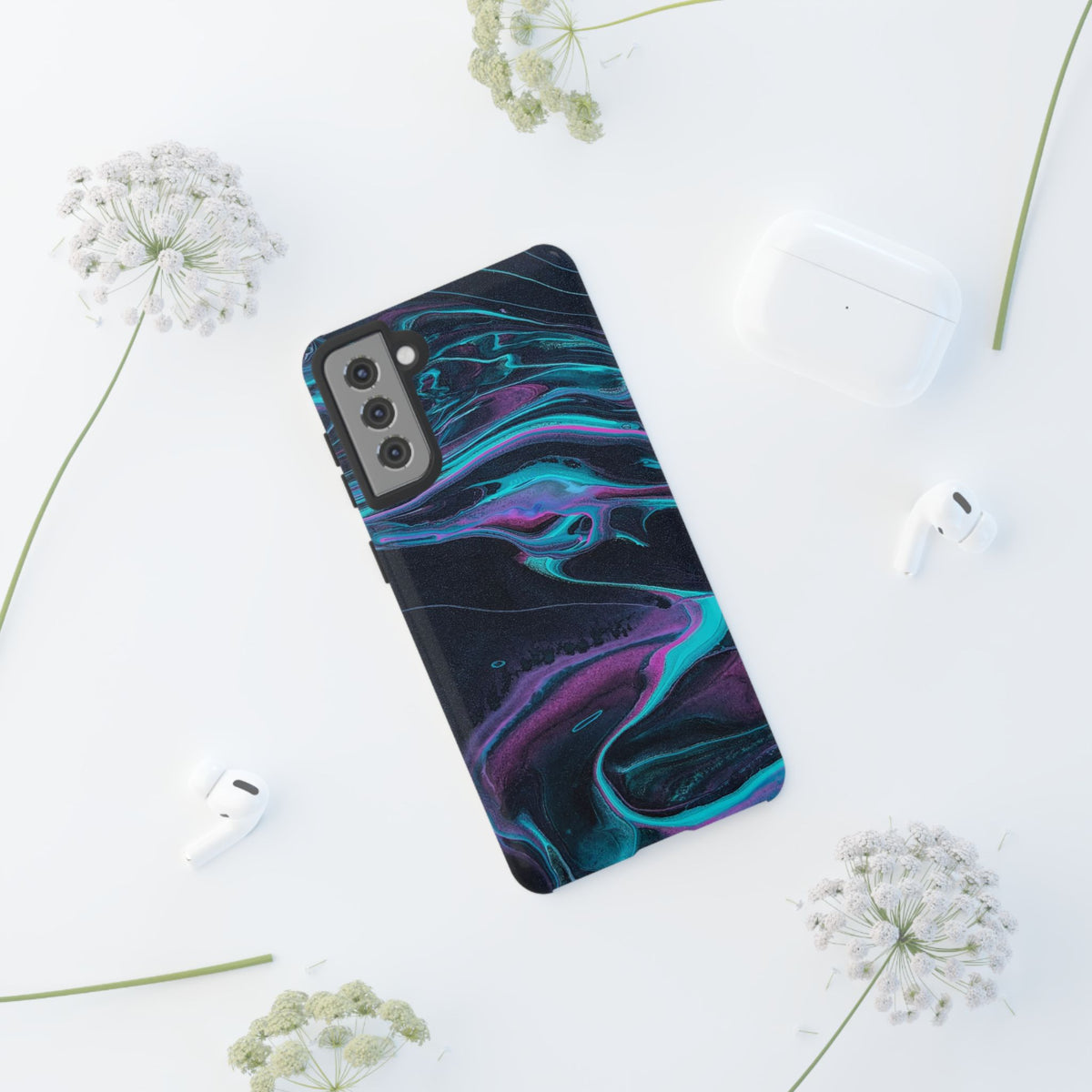 BLXNTT Midnight Pour Tough Phone Case