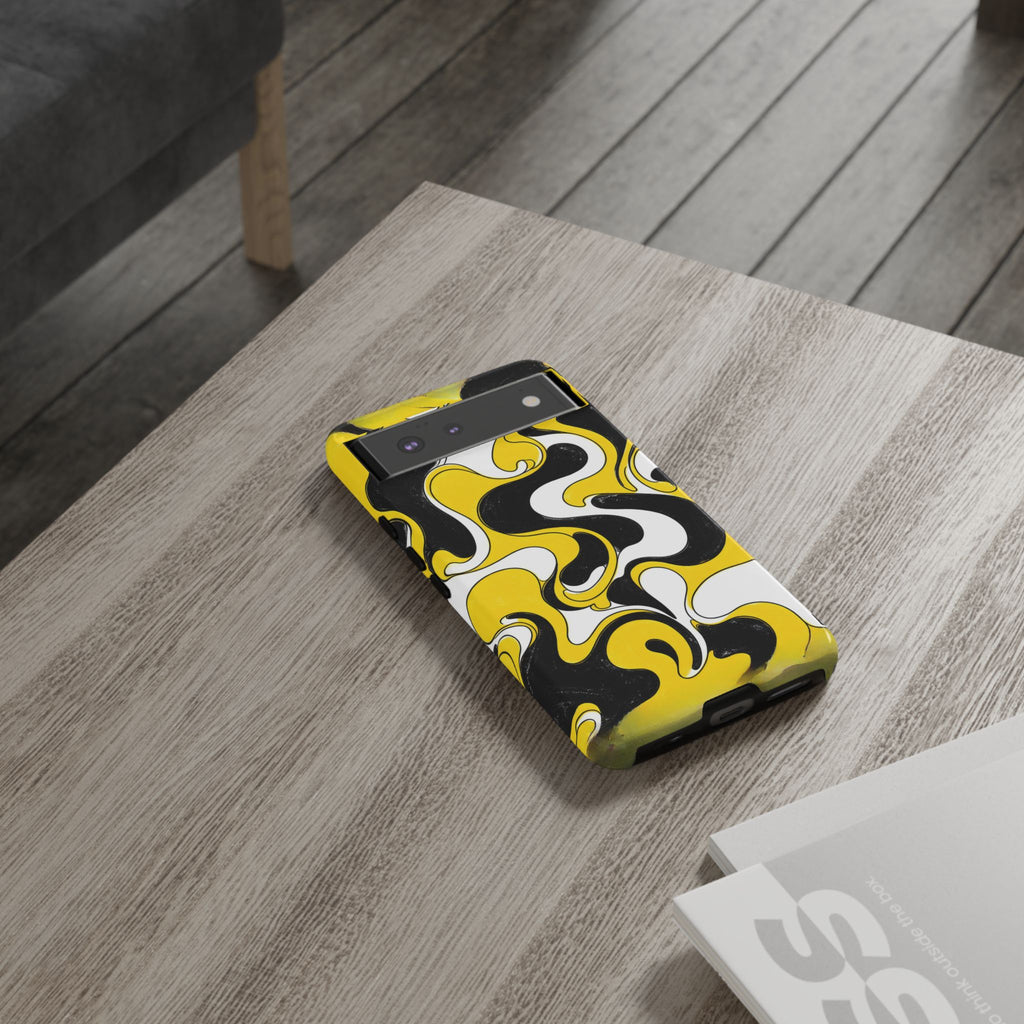 Fillmore Flow - Hazard Yellow Phone Case