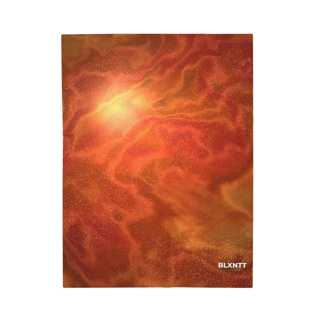 Orange Rainbow Dream Blanket