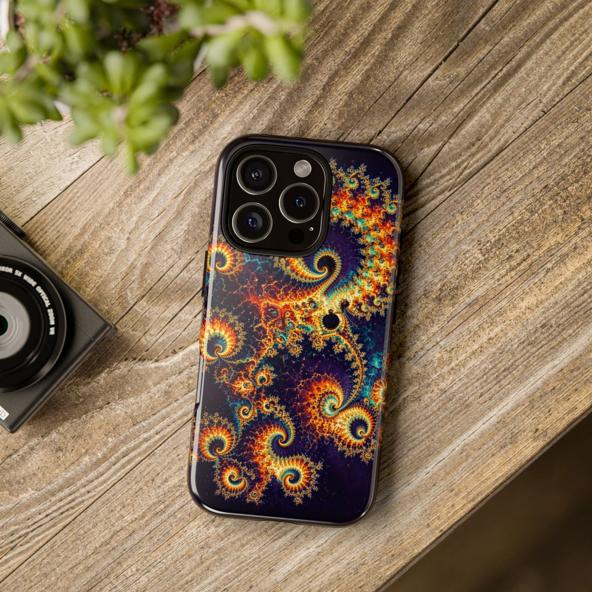 Copper Infinity - Infrared Phone Case