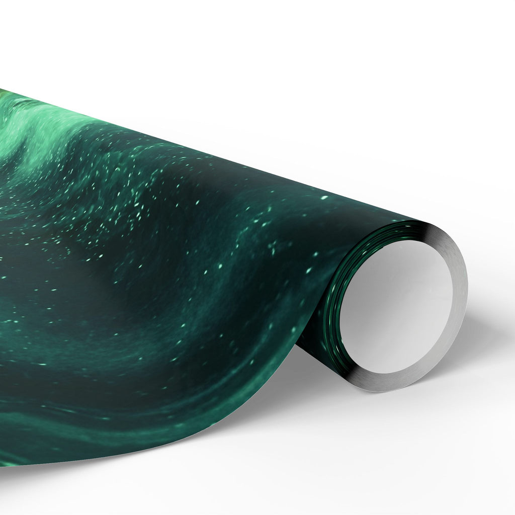Geode Core - Jade Temple Wrapping Paper
