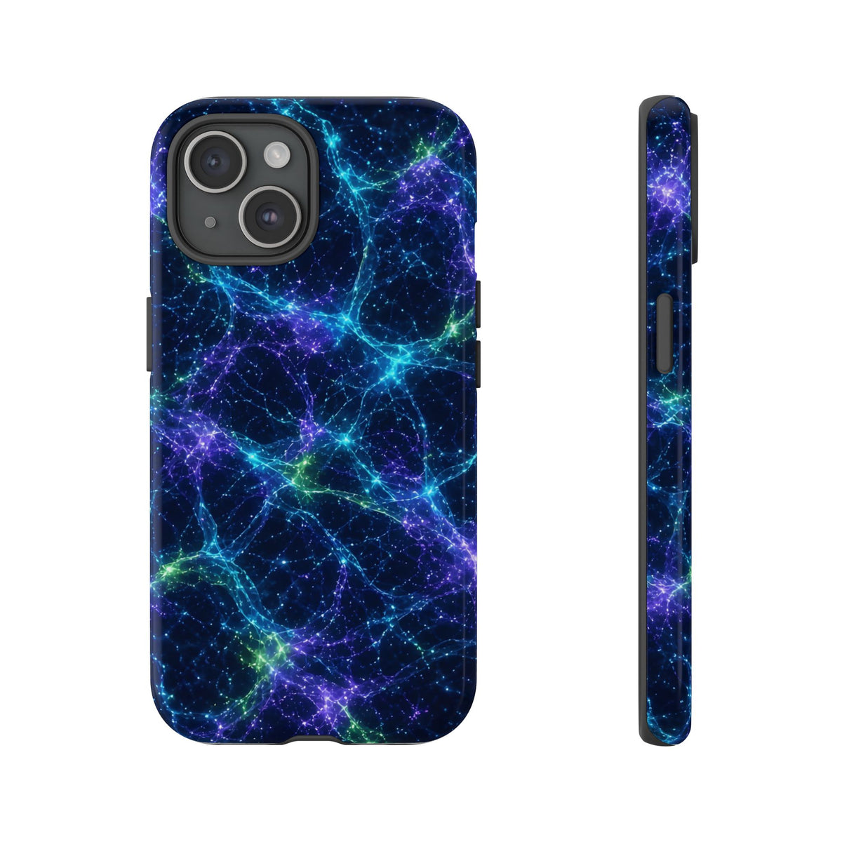 Neon Mycelium - Original Glow Phone Case