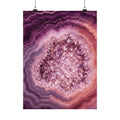 Geode Core - Rose Quartz Poster