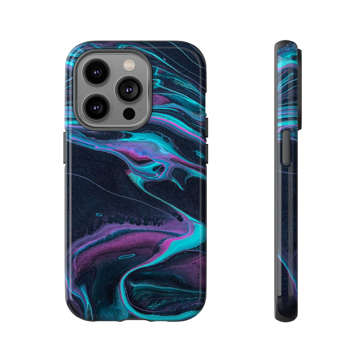 BLXNTT Midnight Pour Tough Phone Case
