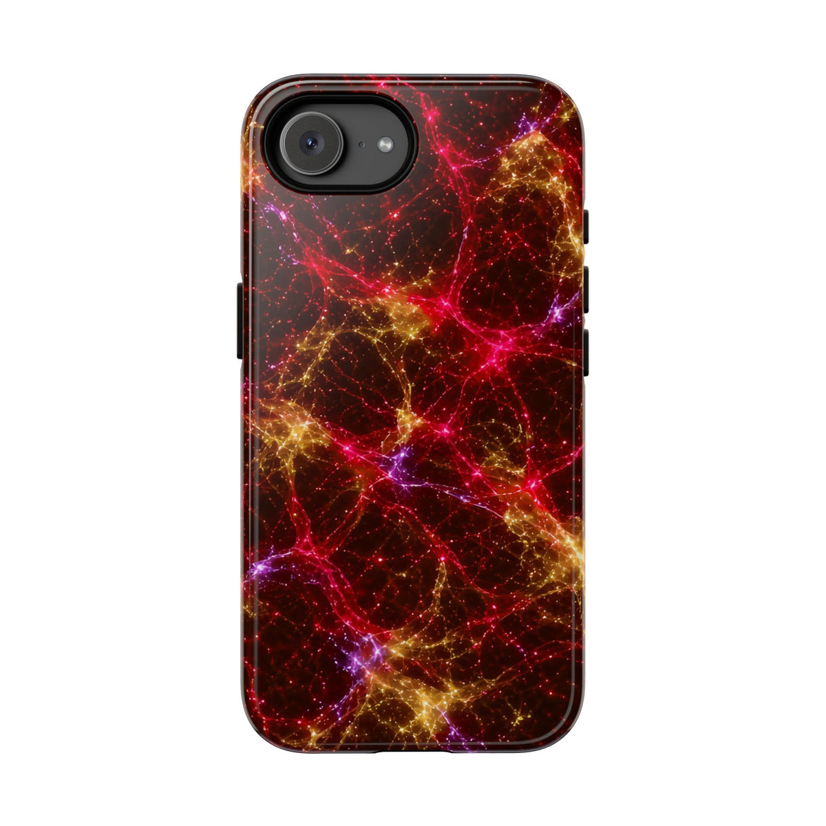 Neon Mycelium - Rainbow Nerve Phone Case
