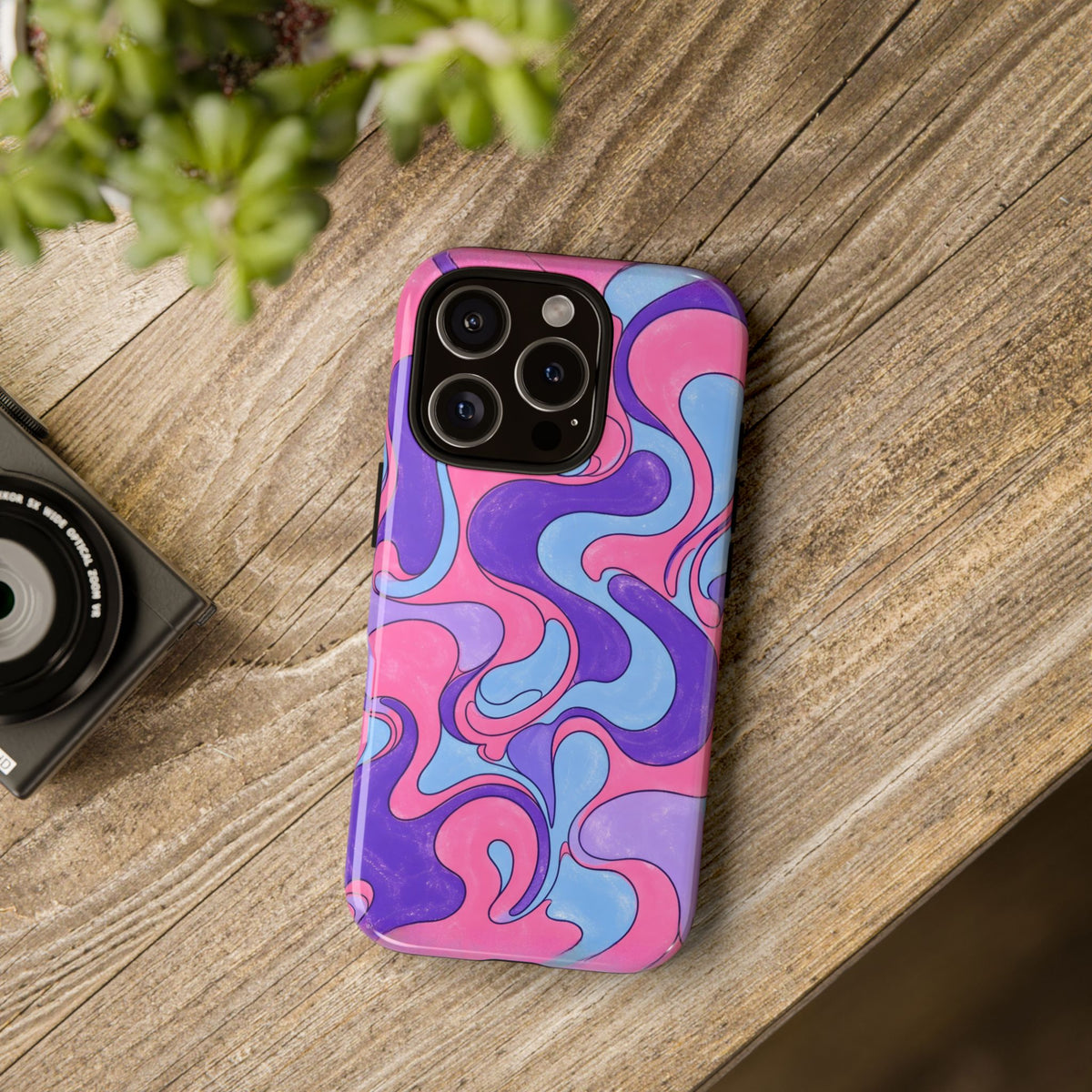 Fillmore Flow - Cotton Candy Phone Case