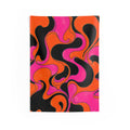 Fillmore Flow - Neon Orange & Magenta Tapestry