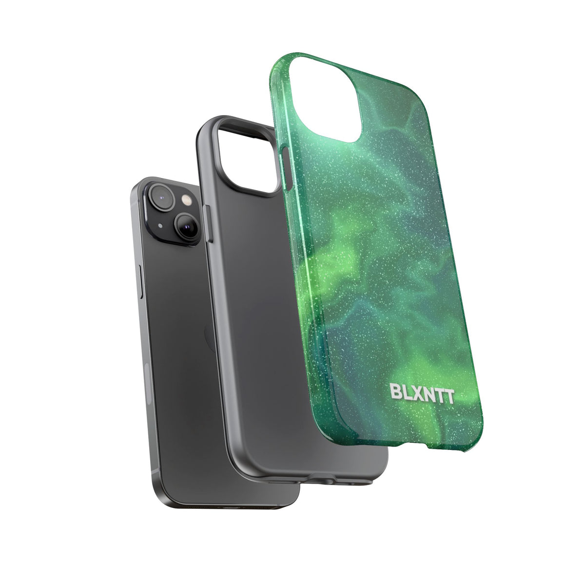 Green Rainbow Dream Phone Case
