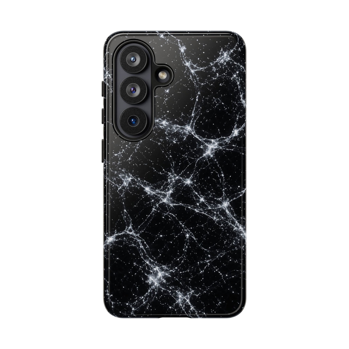 Neon Mycelium - Silver Ghost Phone Case