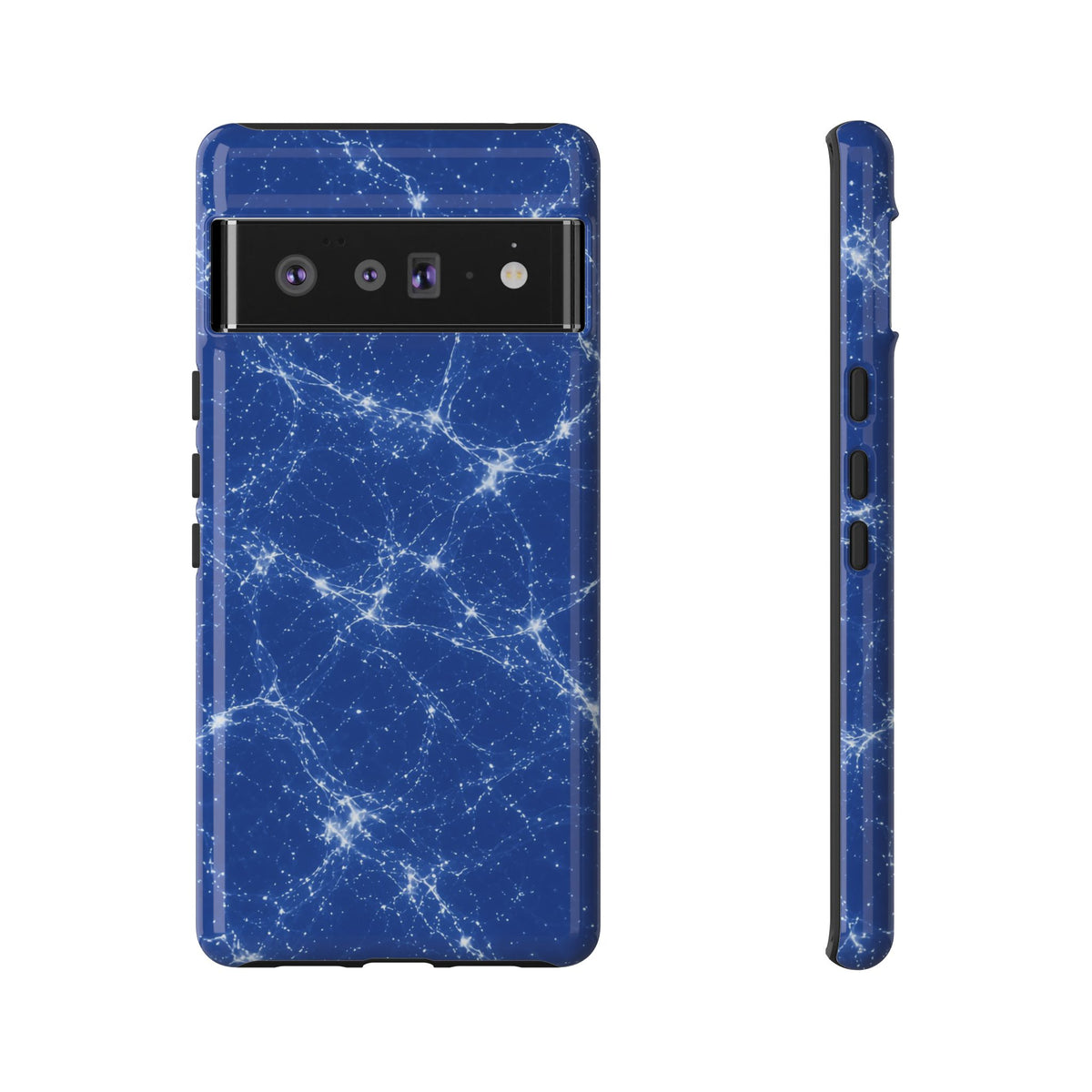 Neon Mycelium - Blueprint Phone Case