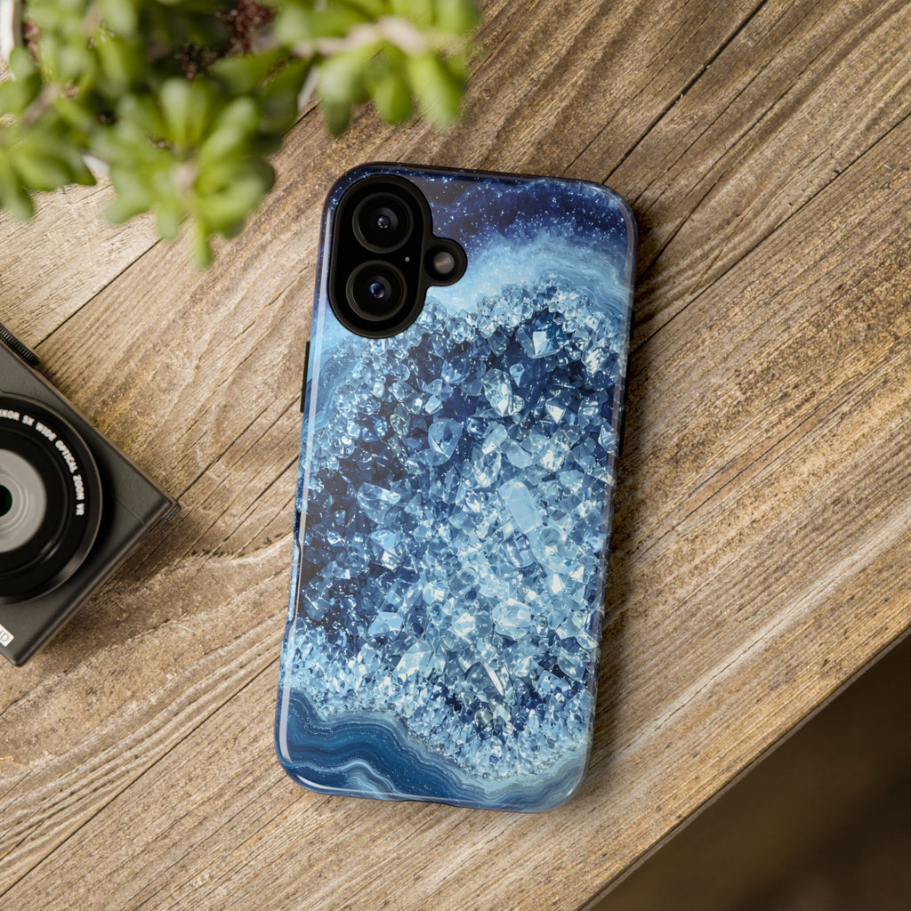 Geode Core - Glacier Phone Case
