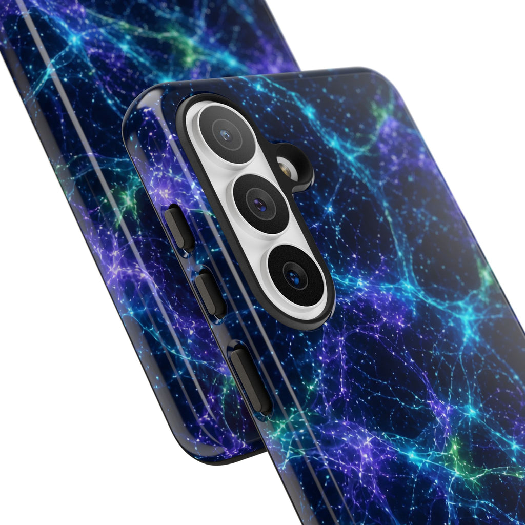 Neon Mycelium - Original Glow Phone Case