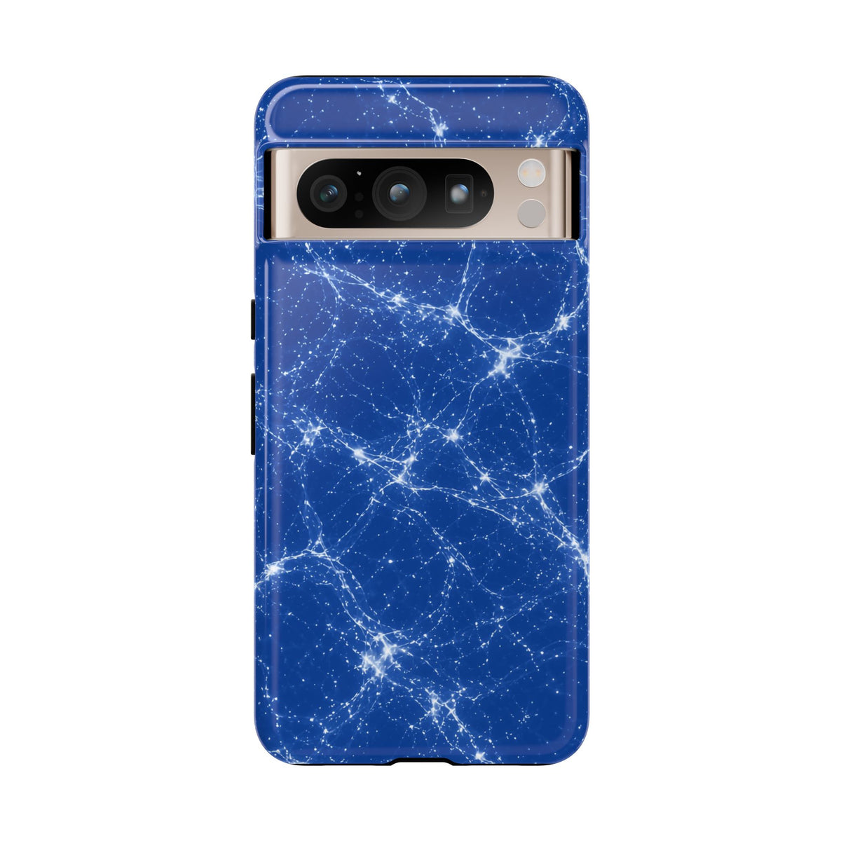 Neon Mycelium - Blueprint Phone Case