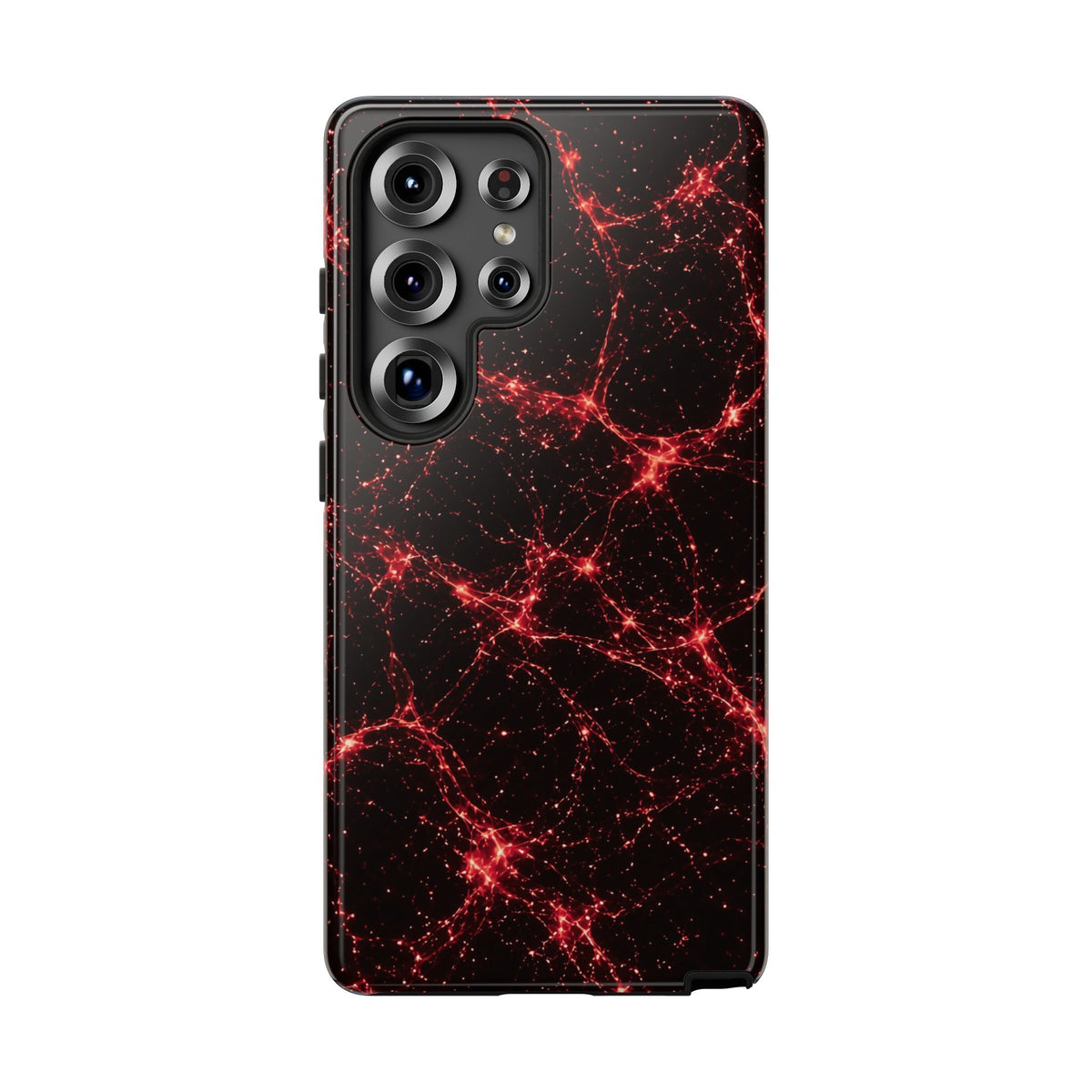 Neon Mycelium - Blood Moon Phone Case