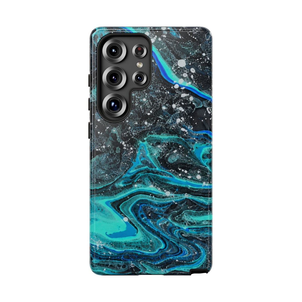 BLXNTT Deep Current Pour Tough Phone Case