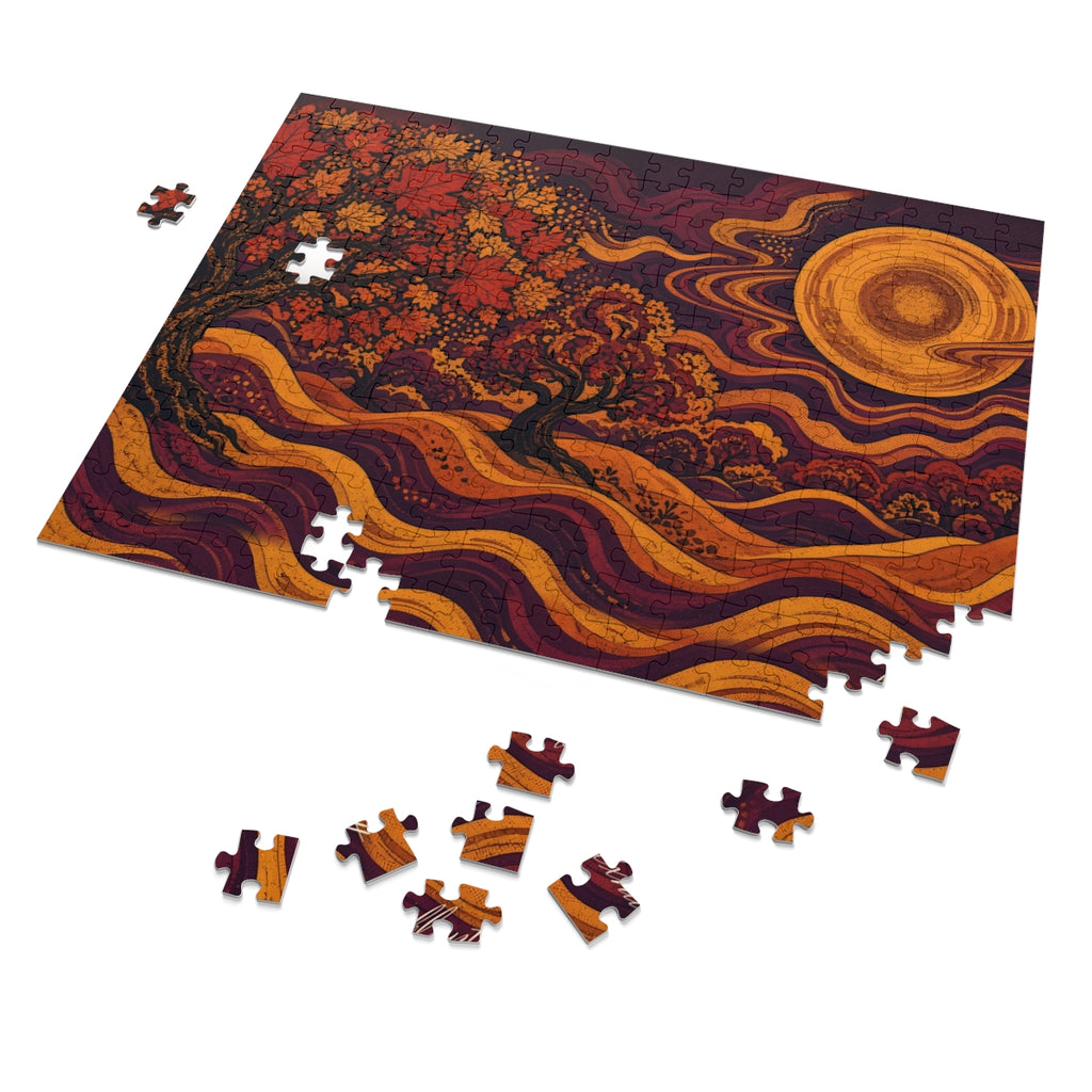 Autumn Moon Puzzle