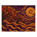 Autumn Moon Puzzle