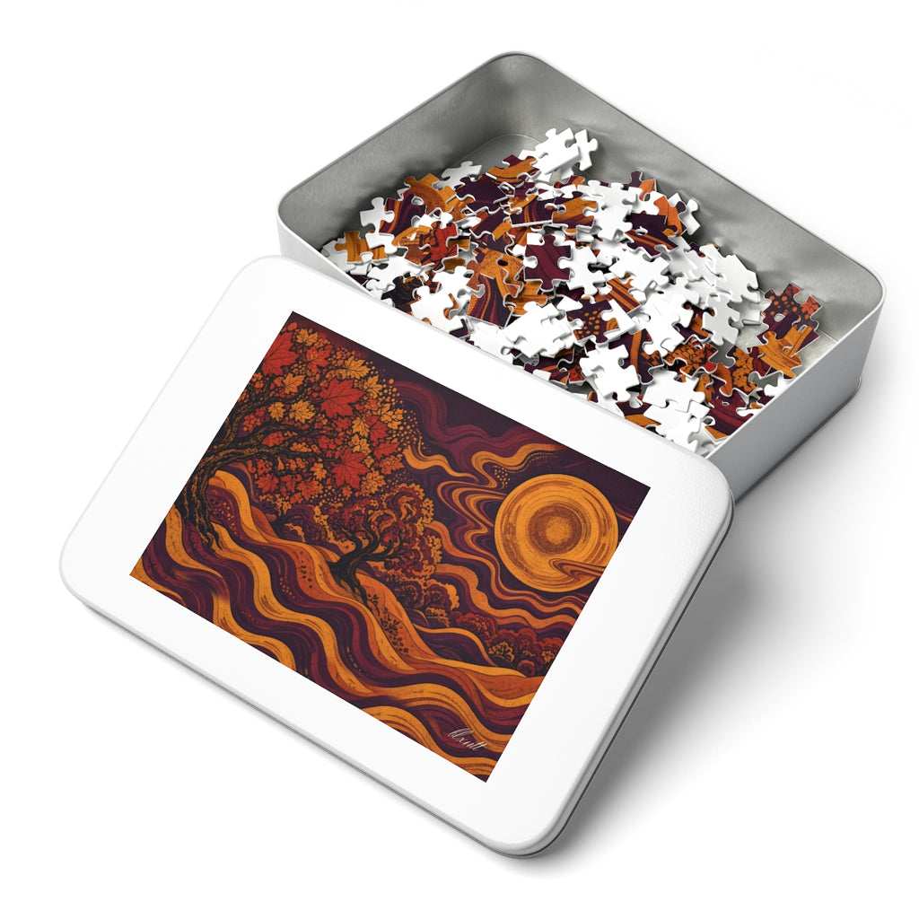 Autumn Moon Puzzle