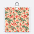 Candy Cane Trippy Christmas Acrylic Keychain