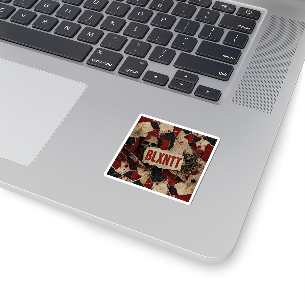 BLXNTT Horror Collage Sticker