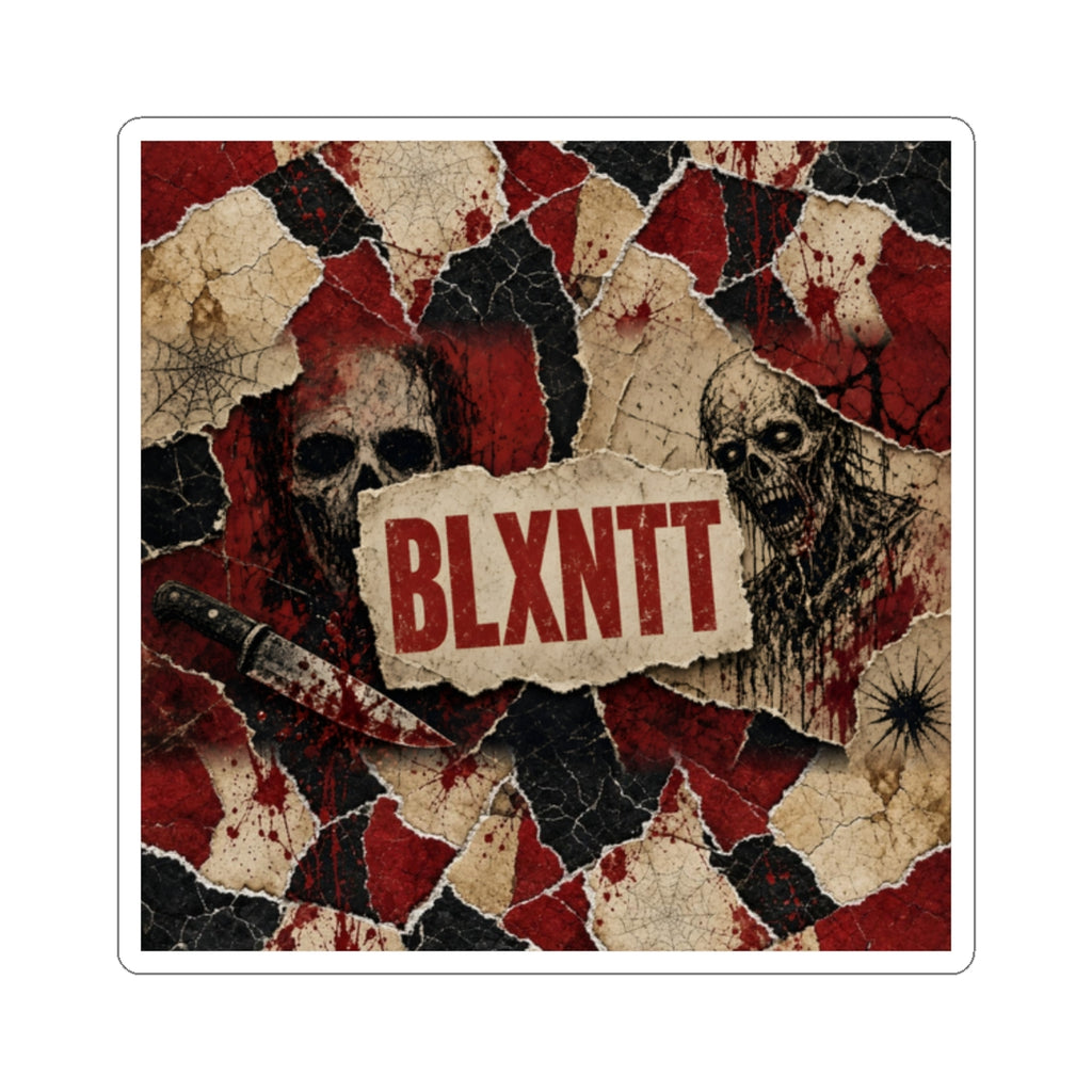 BLXNTT Horror Collage Sticker