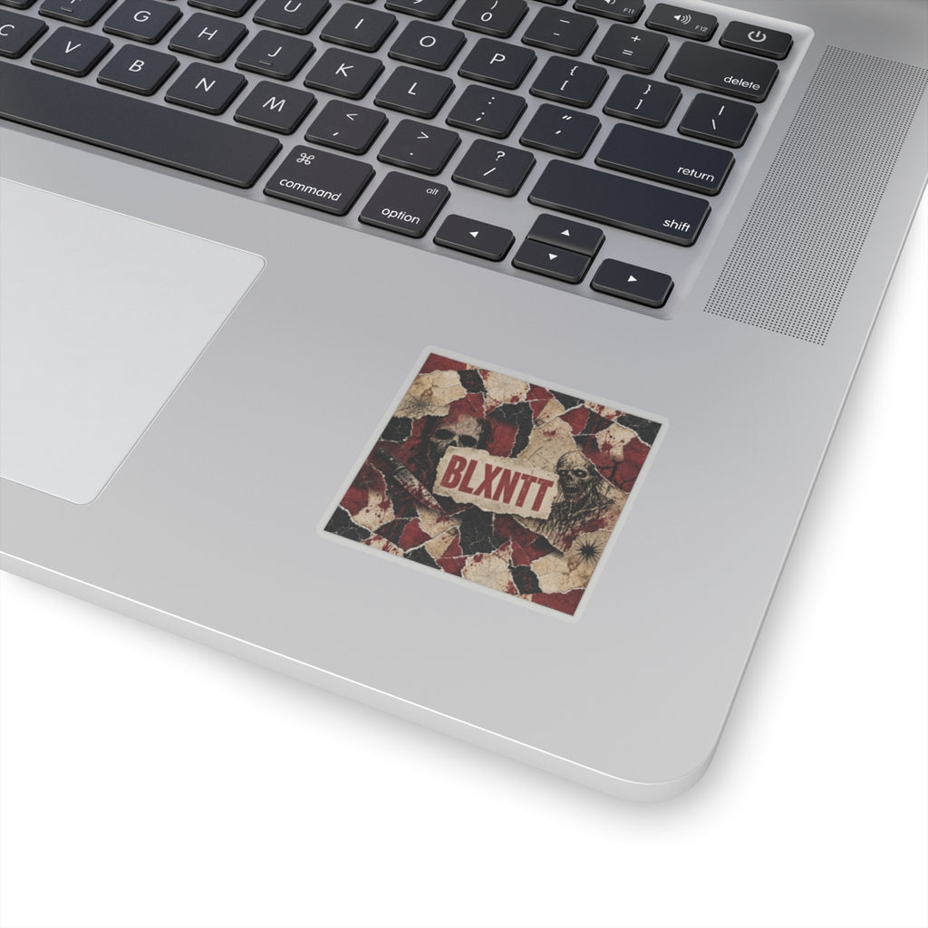 BLXNTT Horror Collage Sticker