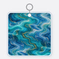 Gold Tide Acrylic Keychain