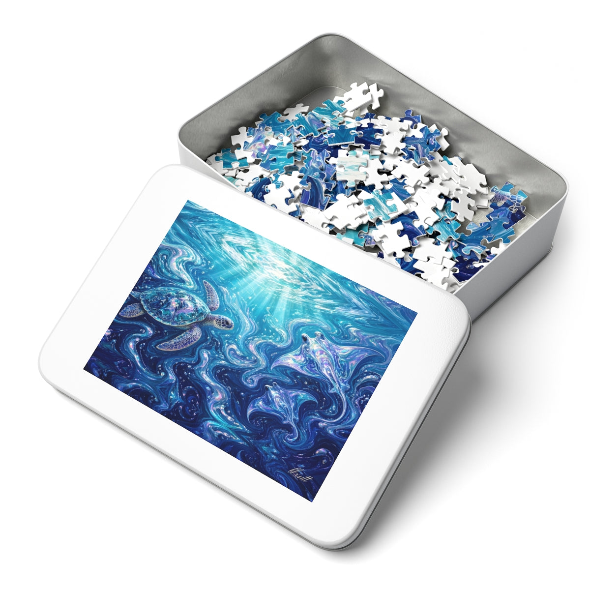 Deep Sea Drift Puzzle