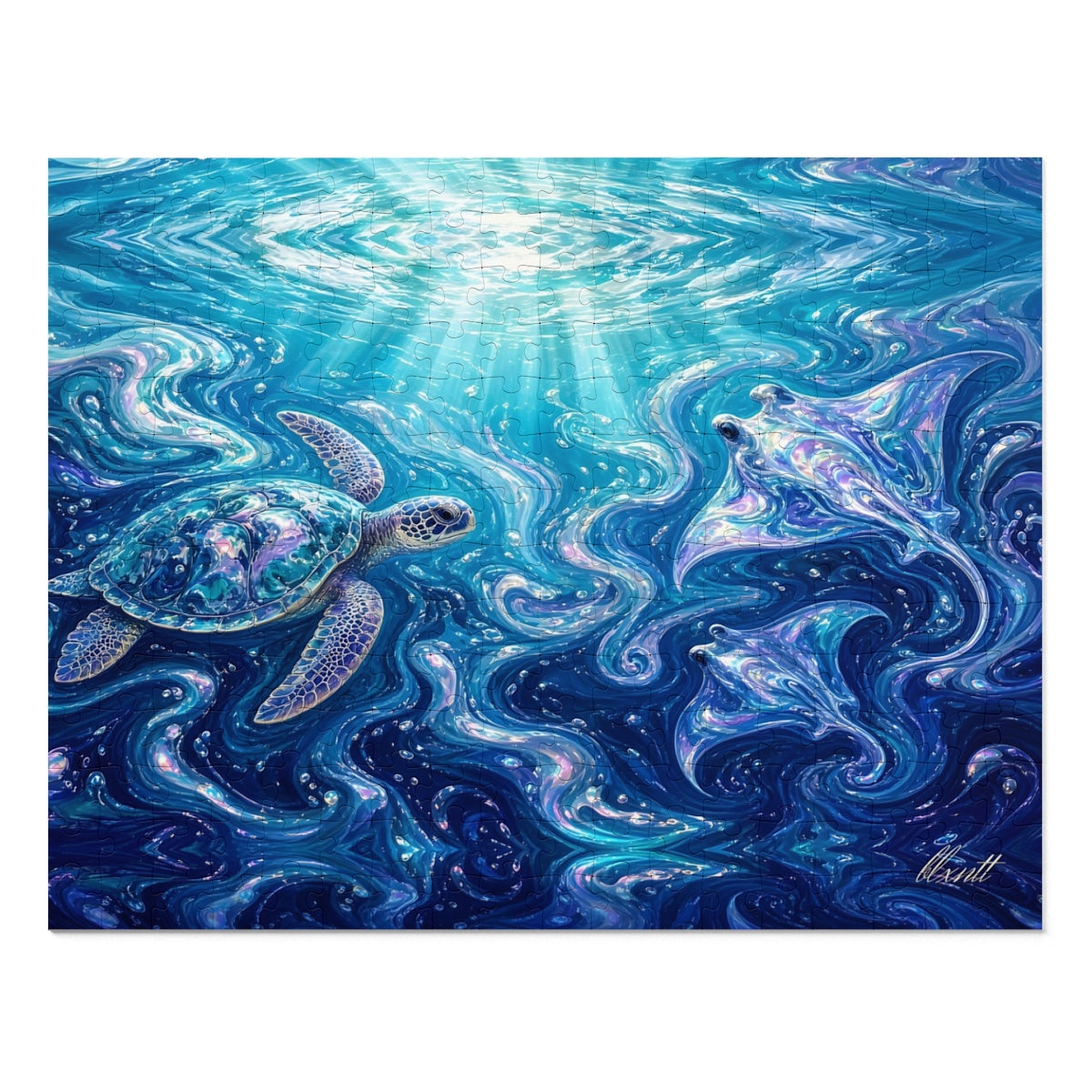 Deep Sea Drift Puzzle