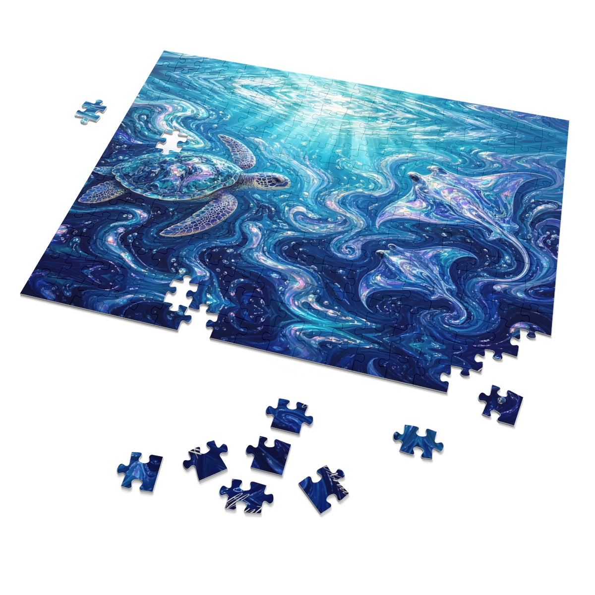 Deep Sea Drift Puzzle