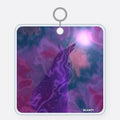 Moonlit Wolf Acrylic Keychain