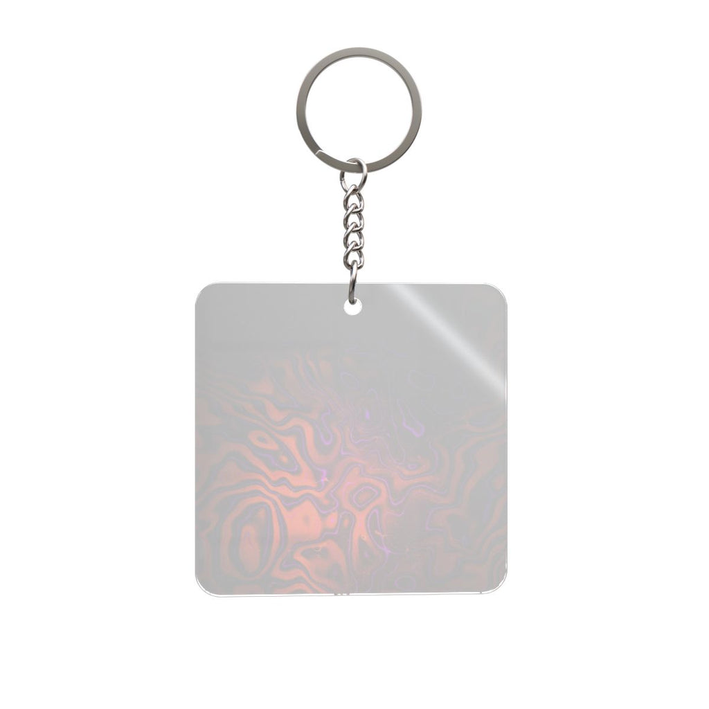 Ember Web Square Keychain