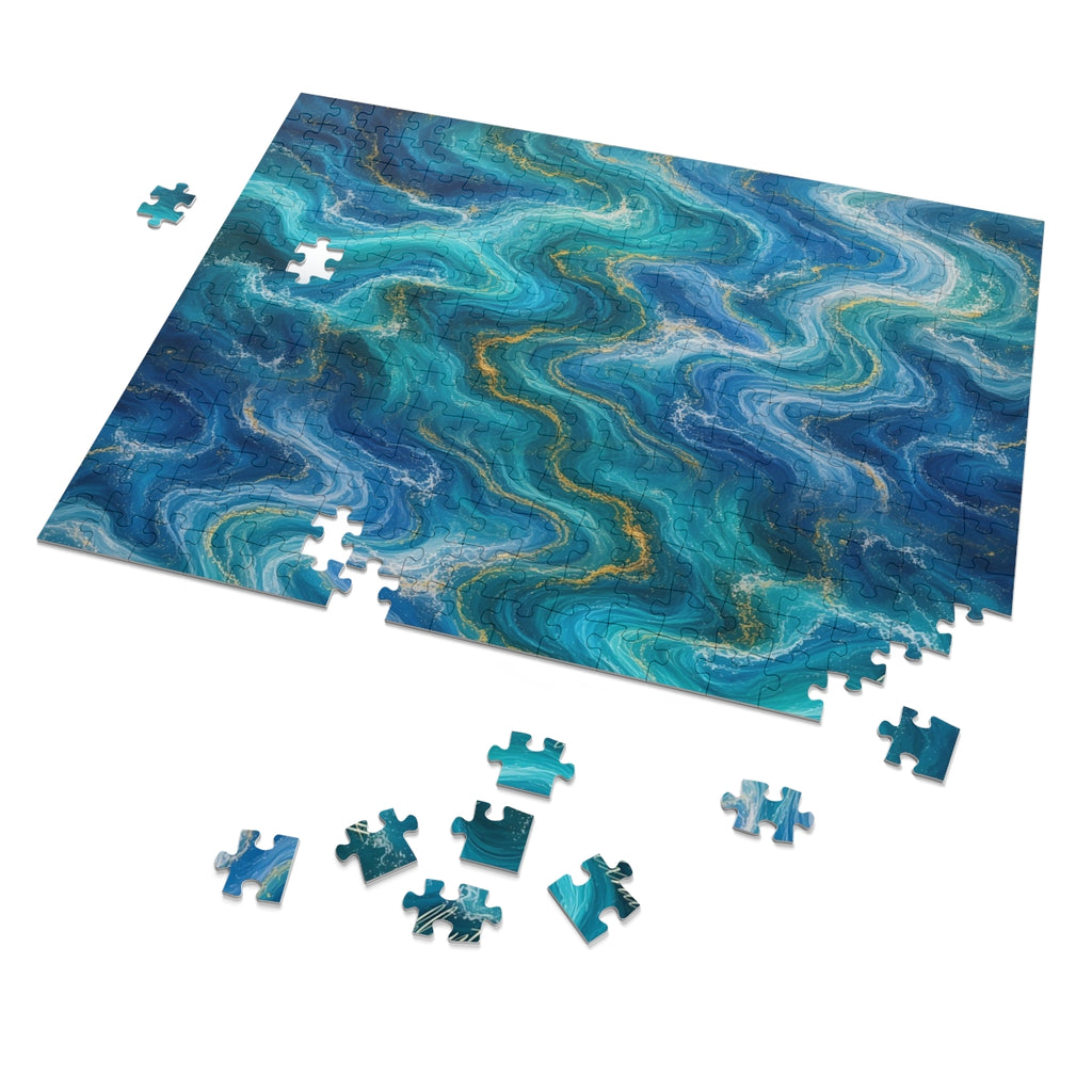 Gold Tide Puzzle