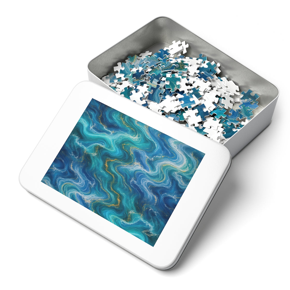 Gold Tide Puzzle