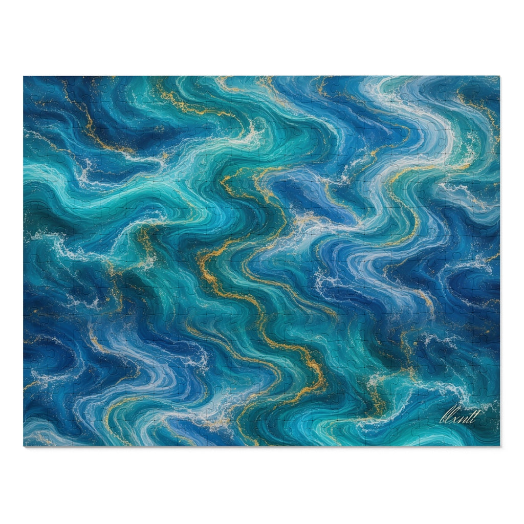 Gold Tide Puzzle