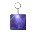 Indigo Rainbow Dream Square Keychain
