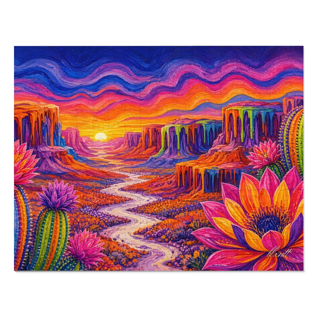 Melting Desert Puzzle