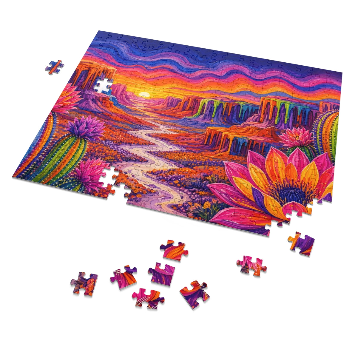 Melting Desert Puzzle